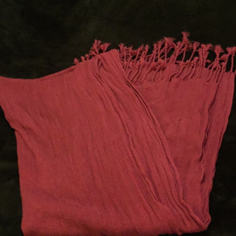 Gauzy scarf